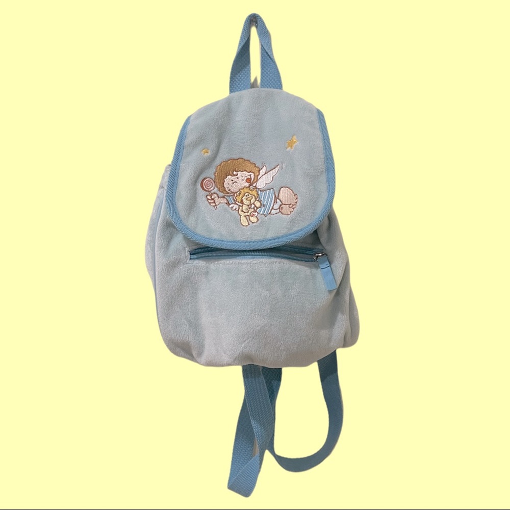 Mini plush bag